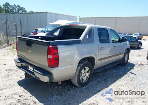 2007 Chevrolet Avalanche 1500 Lt из США, поврежденный, VIN 3GNEC12J27G123076